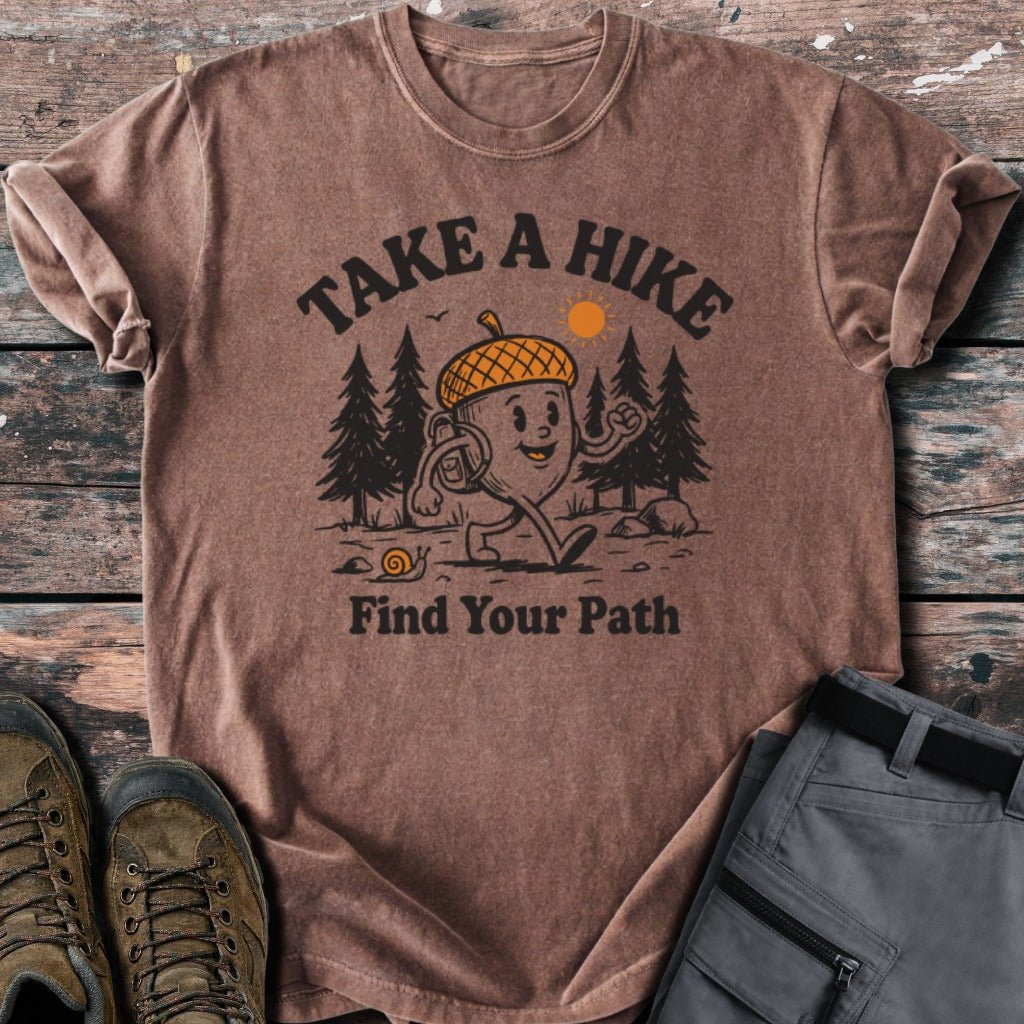 Find your path T-shirt - Low Summit