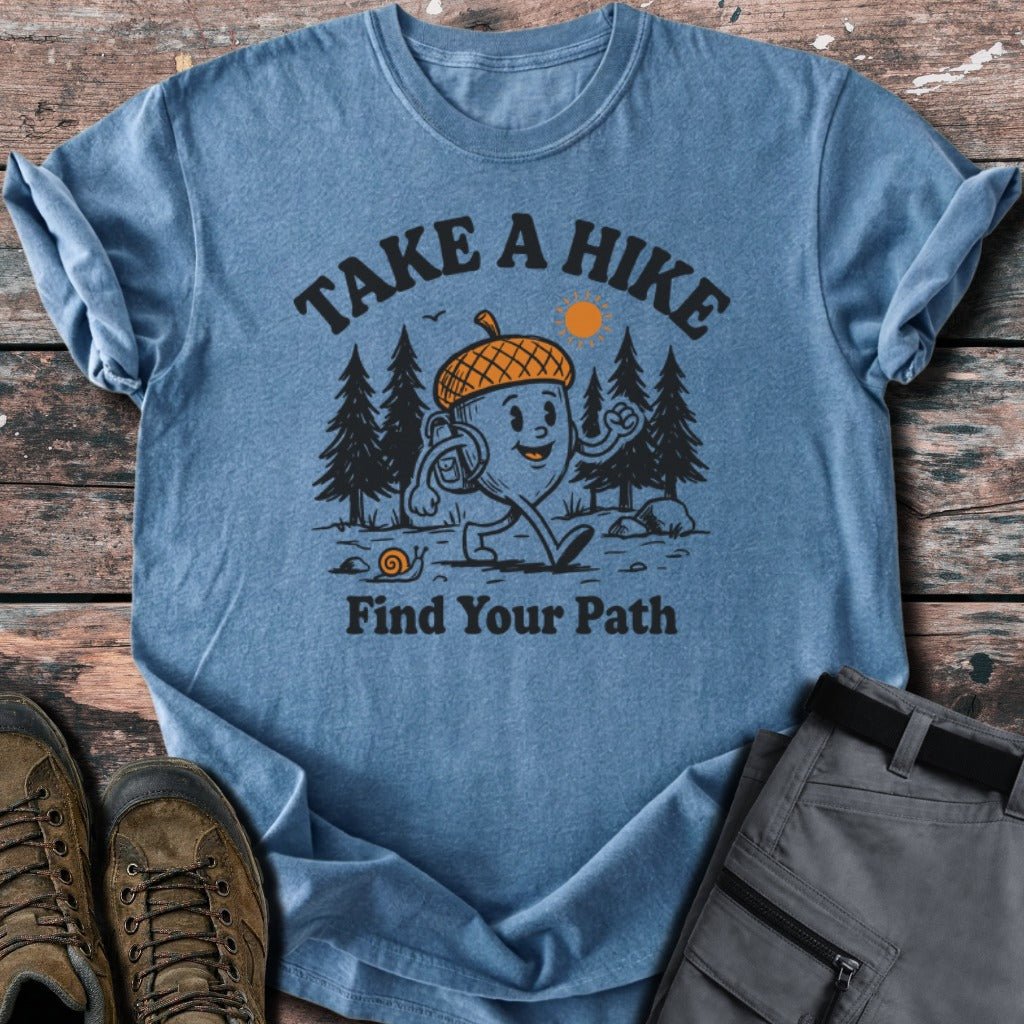 Find your path T-shirt - Low Summit