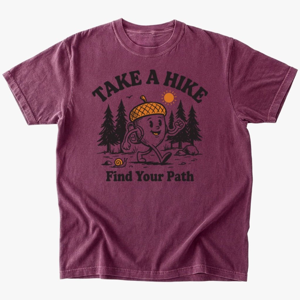 Find your path T-shirt - Low Summit