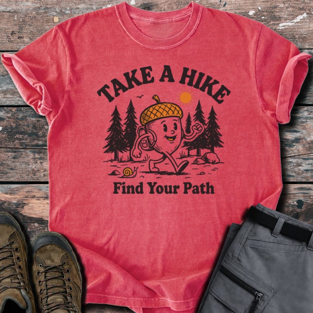 Find your path T-shirt - Low Summit