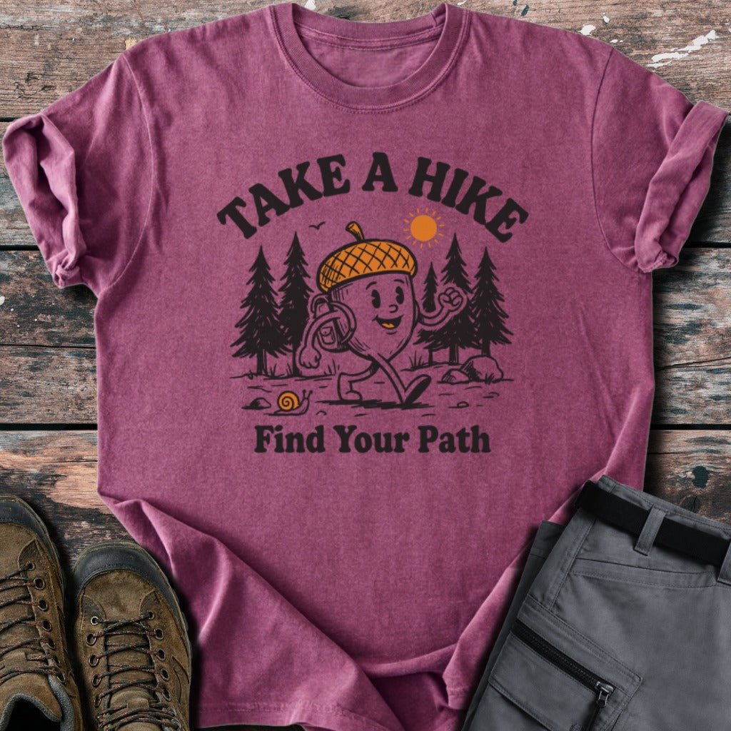 Find your path T-shirt - Low Summit
