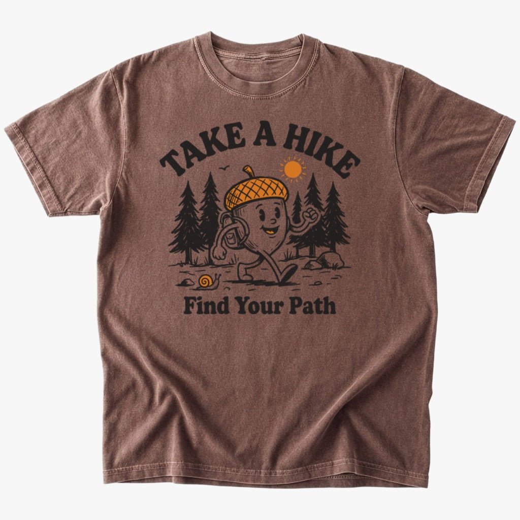 Find your path T-shirt - Low Summit