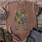 Floral bigfoot T-shirt - Low Summit