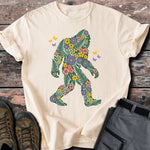 Floral bigfoot T-shirt - Low Summit