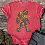 Floral bigfoot T-shirt - Low Summit