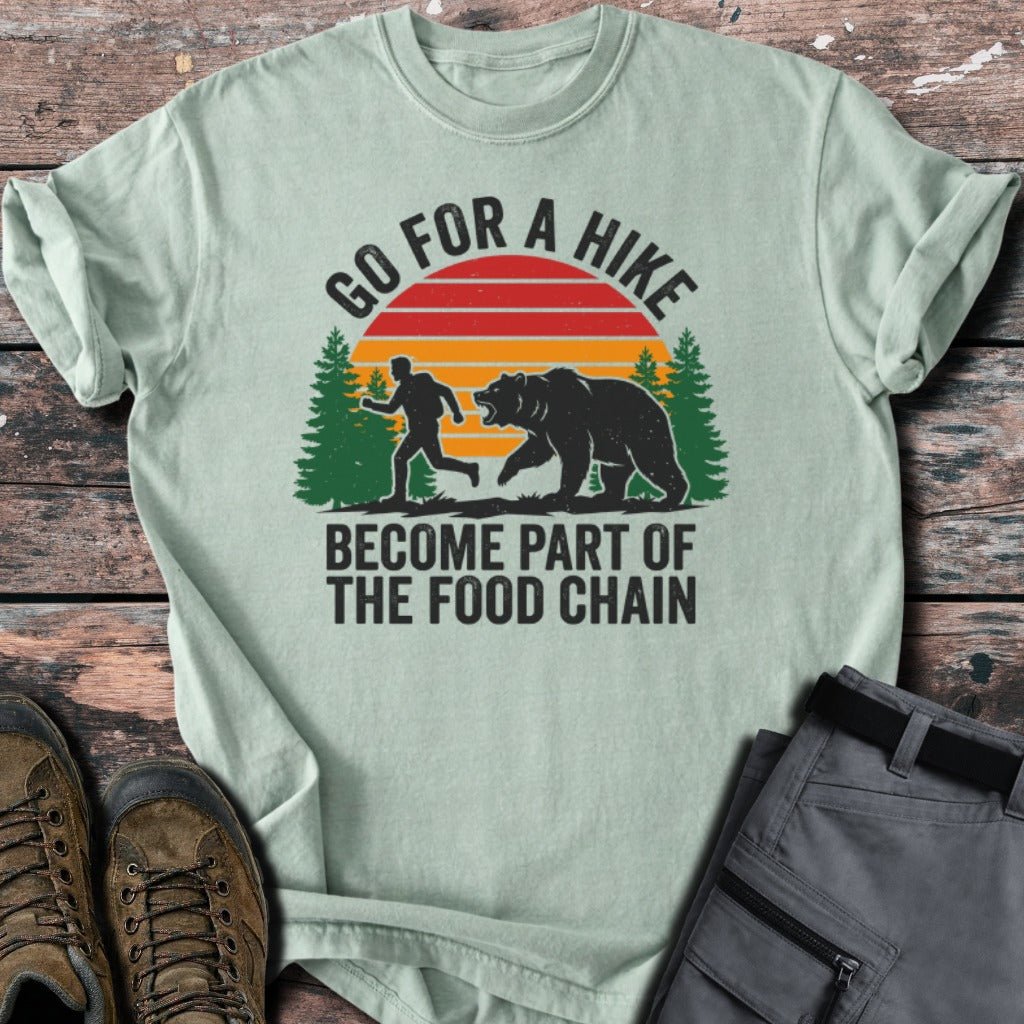 Food chain T-shirt - Low Summit