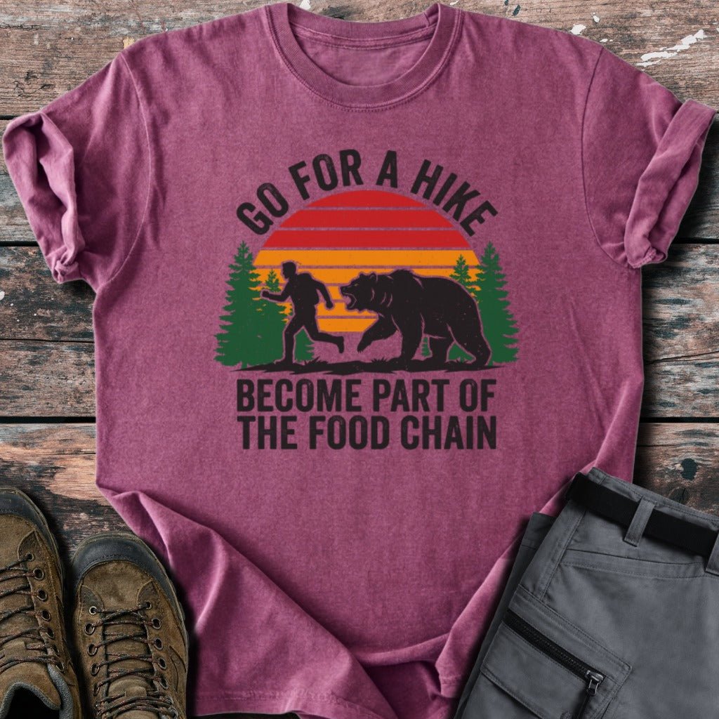 Food chain T-shirt - Low Summit
