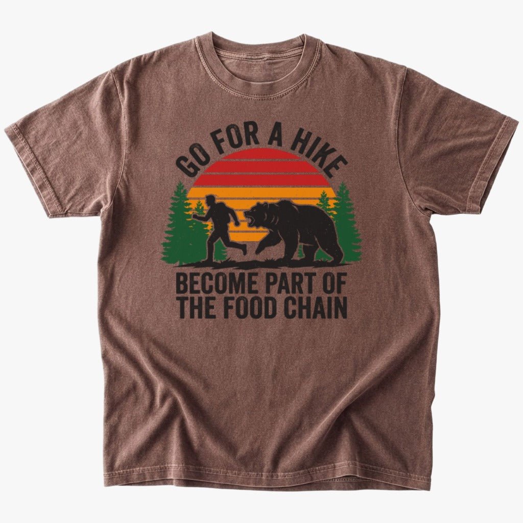 Food chain T-shirt - Low Summit