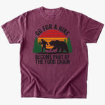 Food chain T-shirt - Low Summit