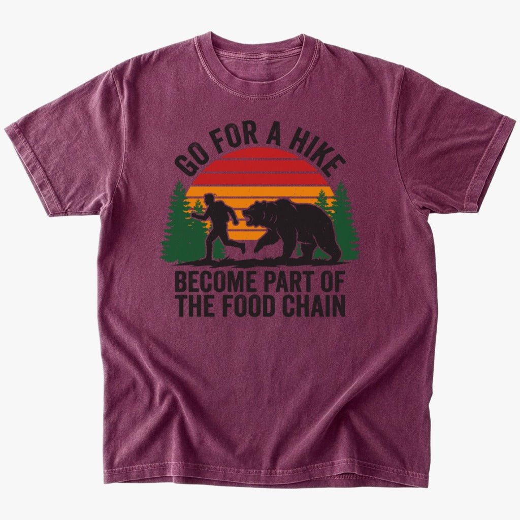 Food chain T-shirt - Low Summit