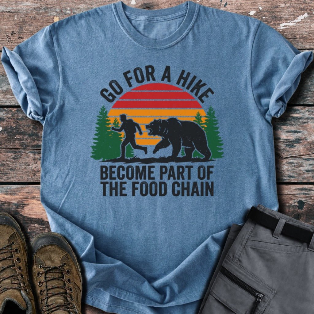 Food chain T-shirt - Low Summit