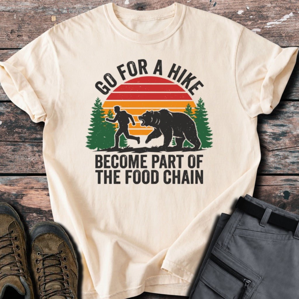 Food chain T-shirt - Low Summit