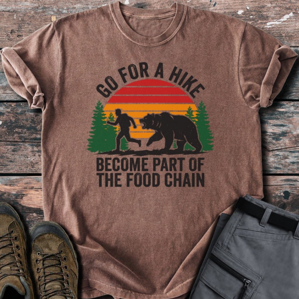 Food chain T-shirt - Low Summit