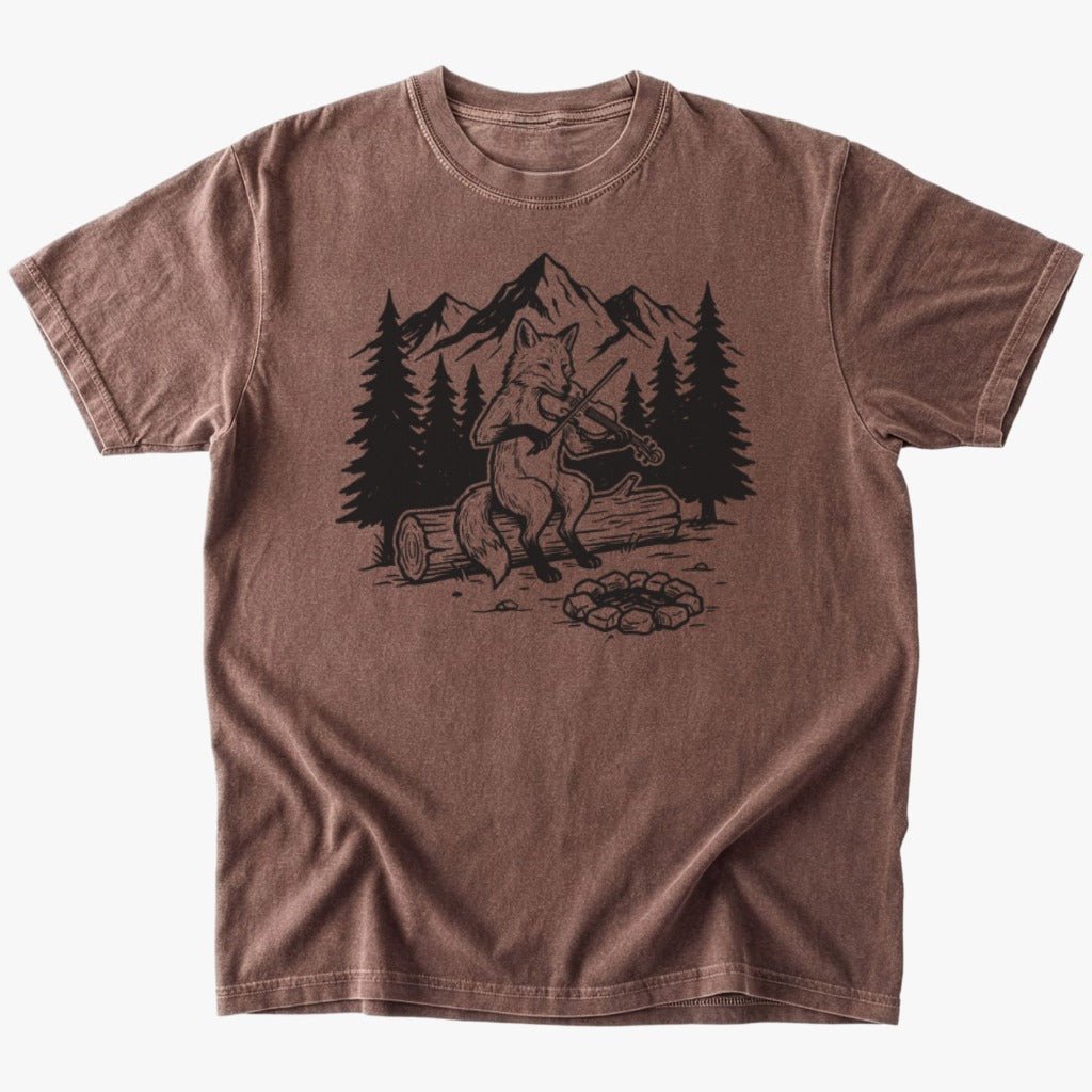 Fox play T-shirt - Low Summit