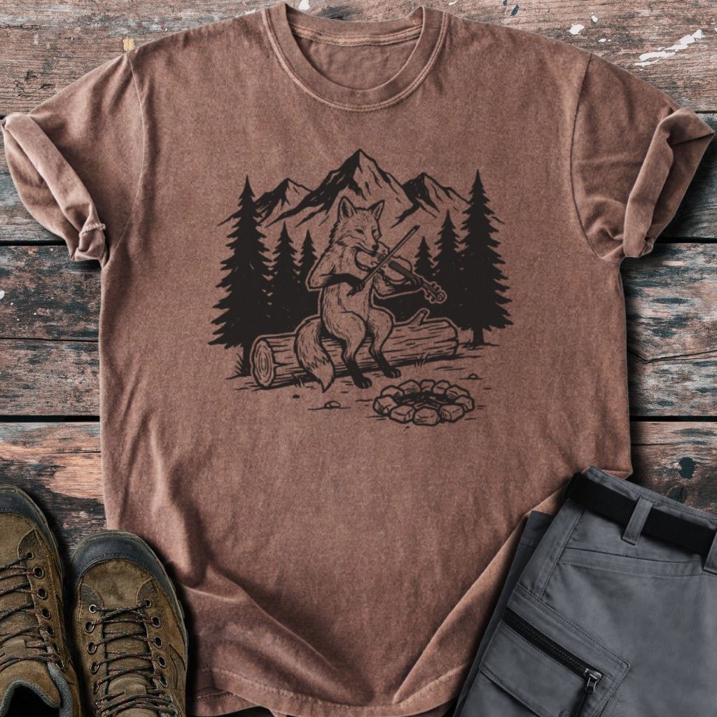 Fox play T-shirt - Low Summit