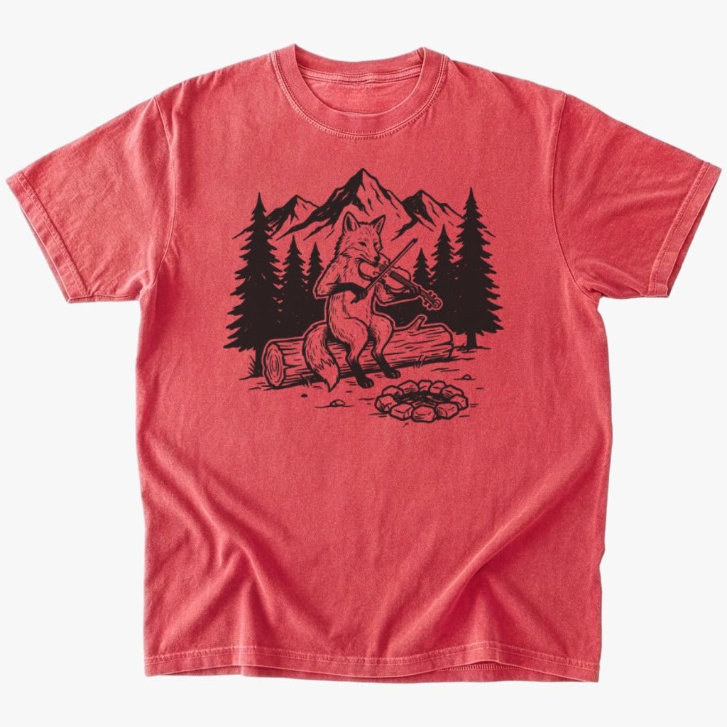 Fox play T-shirt - Low Summit