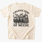 Herd of meese T-shirt - Low Summit