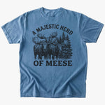 Herd of meese T-shirt - Low Summit