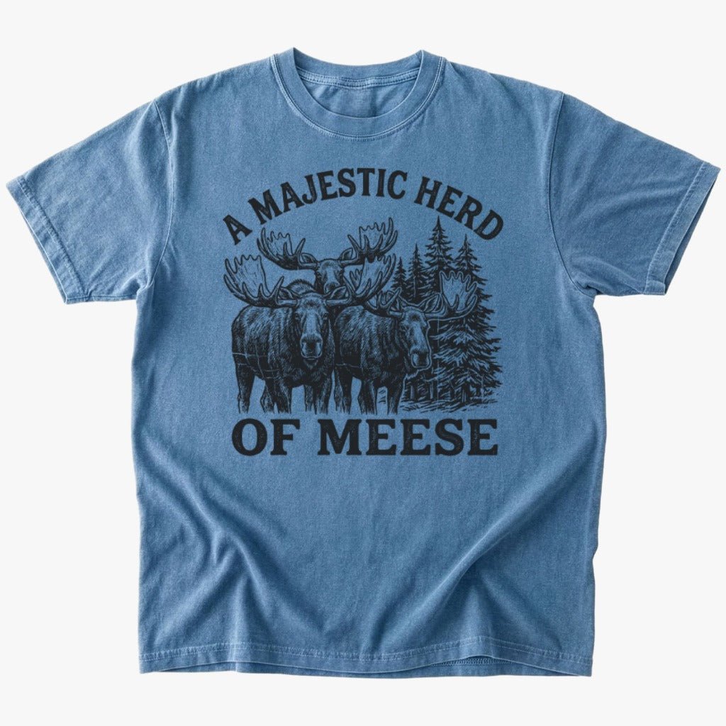 Herd of meese T-shirt - Low Summit