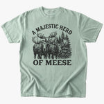 Herd of meese T-shirt - Low Summit