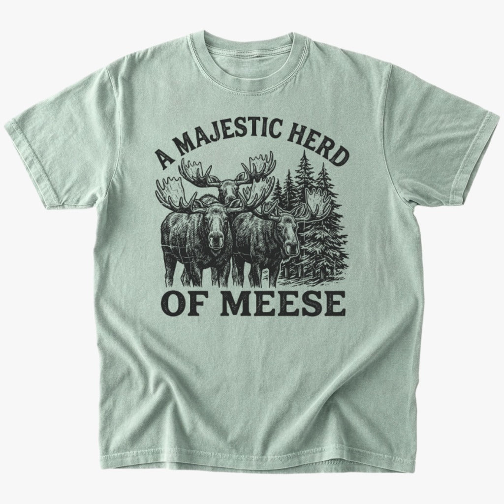 Herd of meese T-shirt - Low Summit