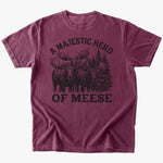 Herd of meese T-shirt - Low Summit