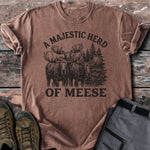Herd of meese T-shirt - Low Summit