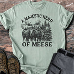 Herd of meese T-shirt - Low Summit