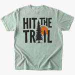 Hit the trail T-shirt - Low Summit