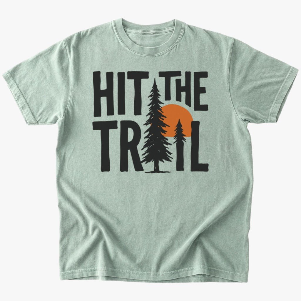 Hit the trail T-shirt - Low Summit