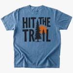 Hit the trail T-shirt - Low Summit