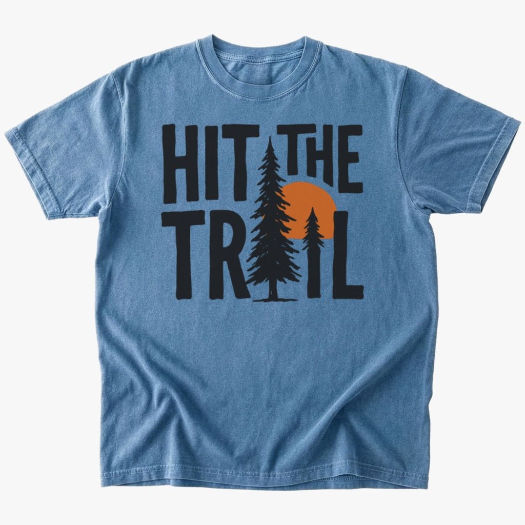 Hit the trail T-shirt - Low Summit