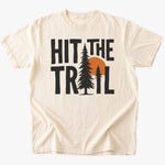 Hit the trail T-shirt - Low Summit