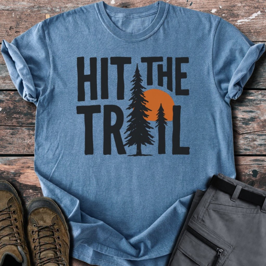 Hit the trail T-shirt - Low Summit