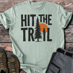 Hit the trail T-shirt - Low Summit