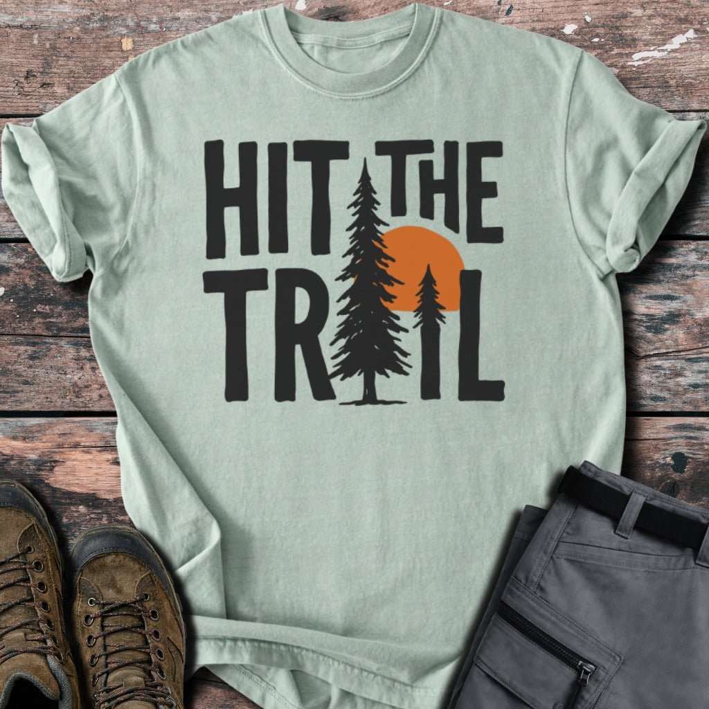 Hit the trail T-shirt - Low Summit
