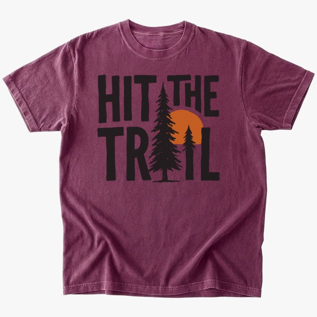 Hit the trail T-shirt - Low Summit