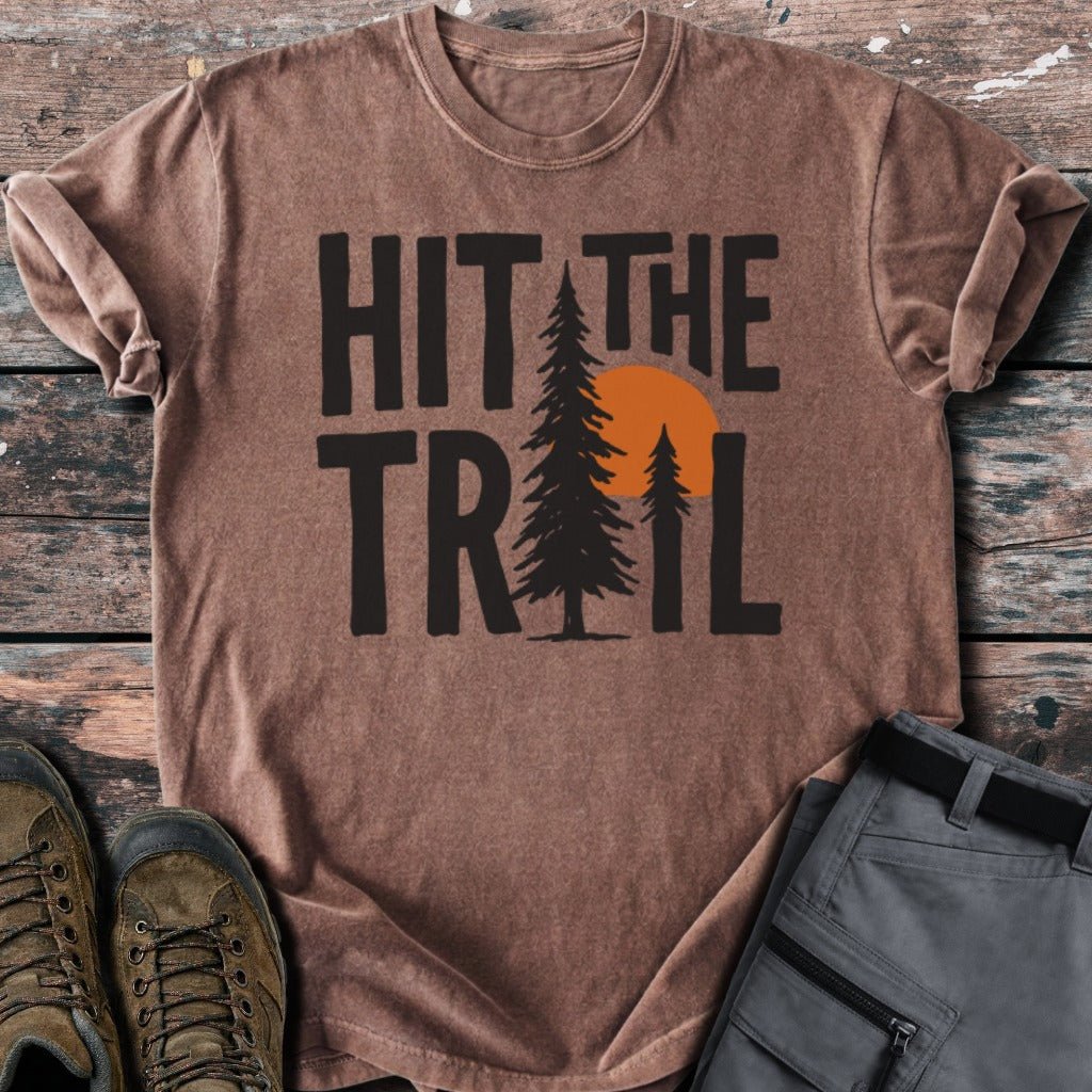 Hit the trail T-shirt - Low Summit