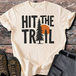 Hit the trail T-shirt - Low Summit