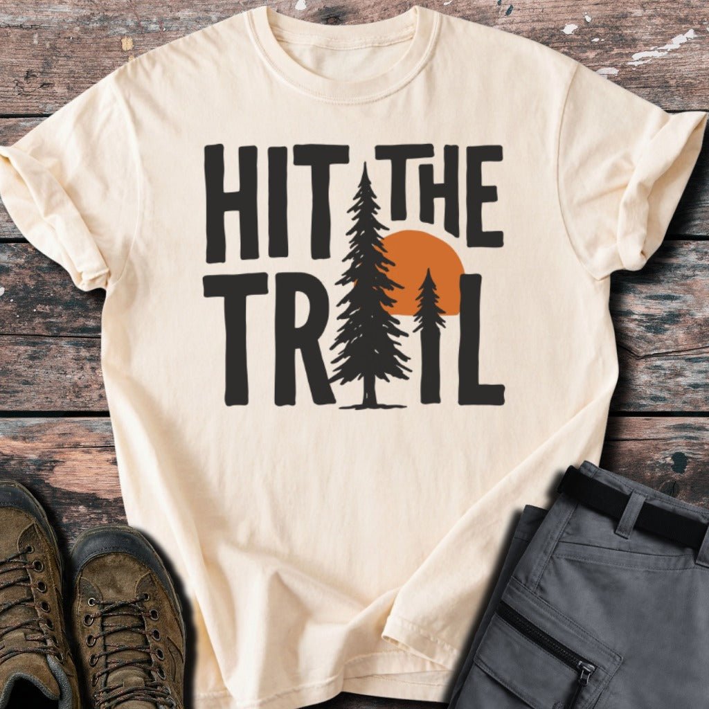 Hit the trail T-shirt - Low Summit