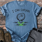 I can explain T-shirt - Low Summit