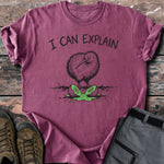 I can explain T-shirt - Low Summit