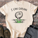 I can explain T-shirt - Low Summit