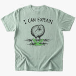 I can explain T-shirt - Low Summit