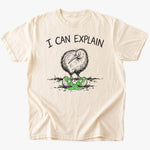 I can explain T-shirt - Low Summit
