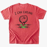 I can explain T-shirt - Low Summit