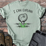 I can explain T-shirt - Low Summit