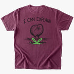 I can explain T-shirt - Low Summit
