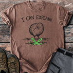I can explain T-shirt - Low Summit