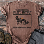If lost T-shirt - Low Summit